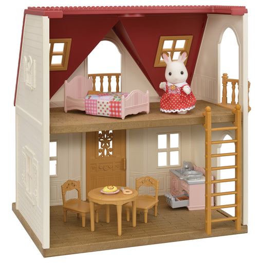 Red Roof Cozy Cottage Starter Home - JKA Toys