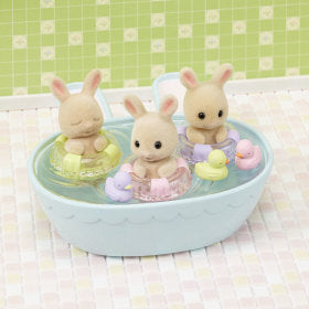 Triplets Baby Bathtime Set - JKA Toys