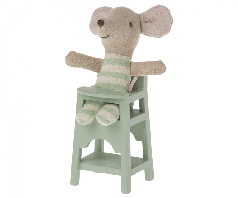Maileg Mint High Chair for Micro - JKA Toys