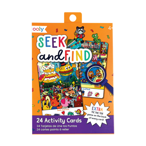 Seek And Find Activity Cards - JKA Toys
