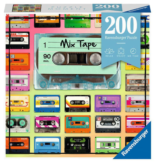 200 Piece Mixtape Puzzle - JKA Toys