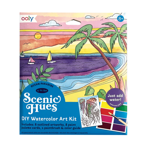 Scenic Hues - Ocean Paradise - JKA Toys