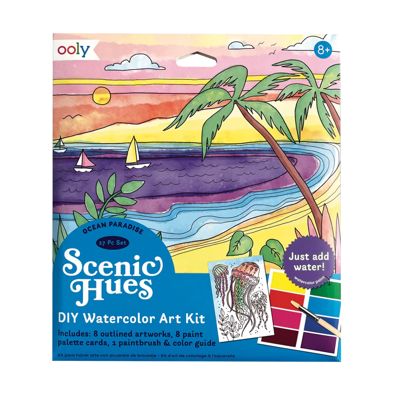 Scenic Hues - Ocean Paradise - JKA Toys