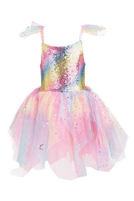 Fairy Rainbow Dress -Size 5-6 - JKA Toys