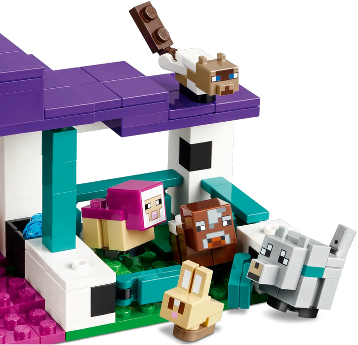 LEGO Minecraft - The Animal Sanctuary - JKA Toys