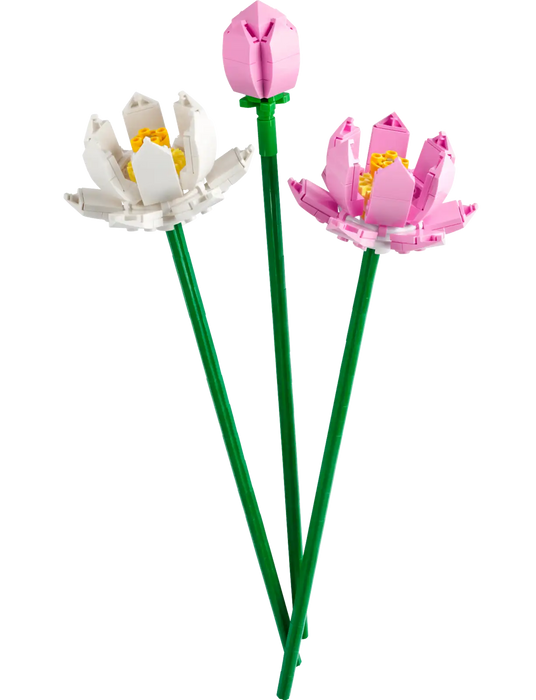 LEGO Lotus Flowers - JKA Toys