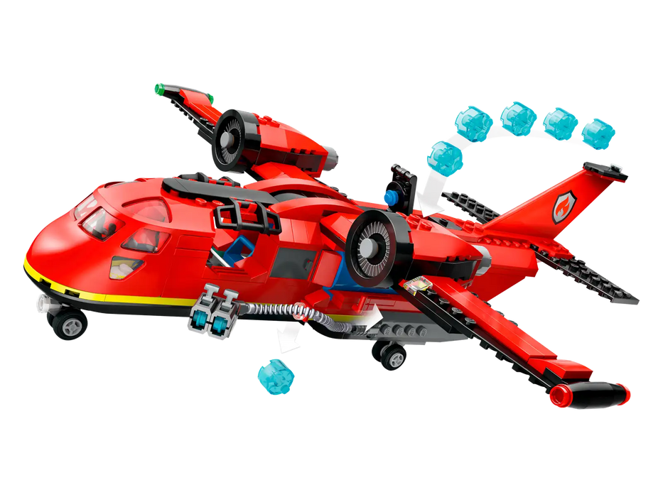 LEGO City - Fire Rescue Plane - JKA Toys
