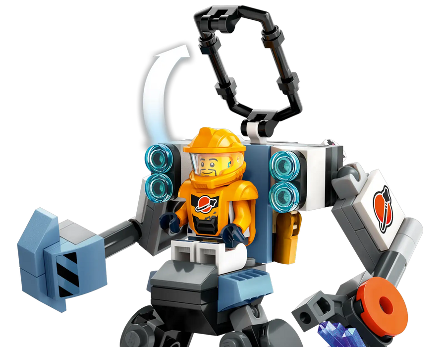 LEGO City - Space Construction Mech - JKA Toys