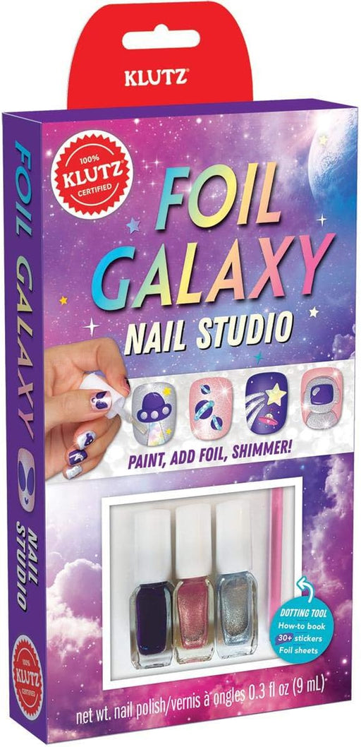 Foil Galaxy Nail Studio - JKA Toys
