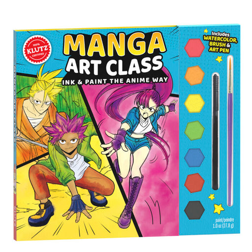 Manga Art Class - JKA Toys