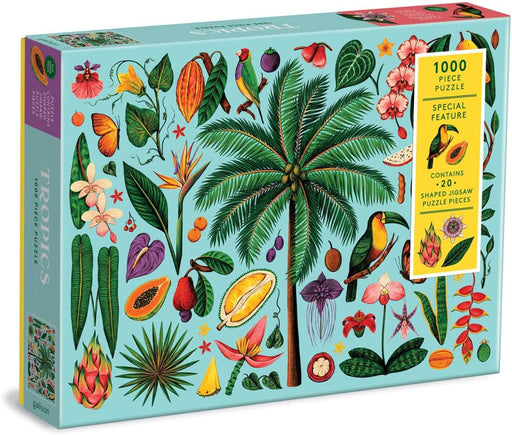 1000 Piece Tropics Puzzle - JKA Toys