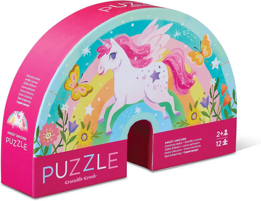 12 Piece Sweet Unicorn Puzzle - JKA Toys
