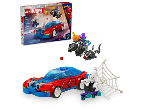 LEGO - Spider-Man Race Car & Venom Green Goblin