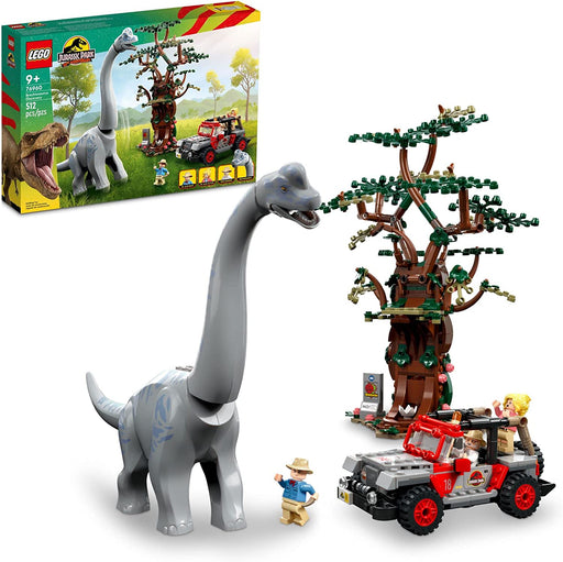 LEGO Jurassic Park: Brachiosaurus Discovery - JKA Toys