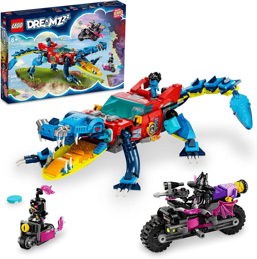 LEGO DreamZzz - Crocodile Car - JKA Toys