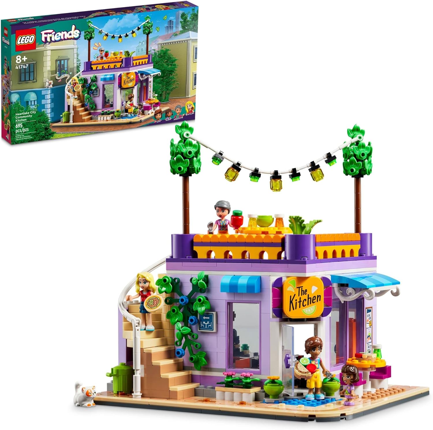 LEGO Friends - Heartlake City Community Kitchen - JKA Toys