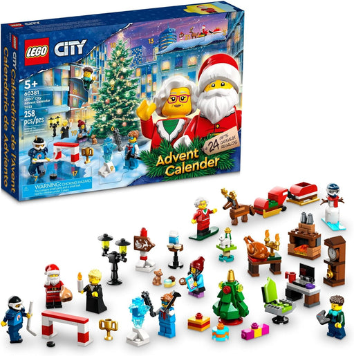 LEGO City Advent Calendar 2023 - JKA Toys