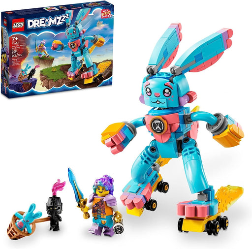 LEGO DreamZzz - Izzie and Bunchu The Bunny - JKA Toys
