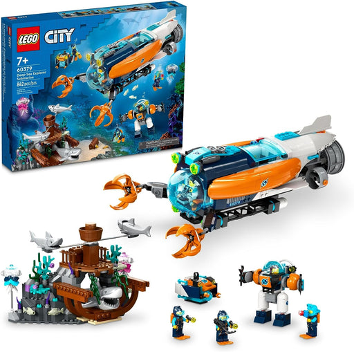 LEGO City - Deep-Sea Explorer Submarine - JKA Toys