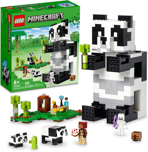 LEGO Minecraft - Panda Haven - JKA Toys