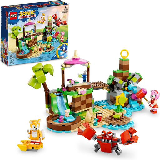 LEGO Sonic - Amy’s Animal Rescue Island - JKA Toys
