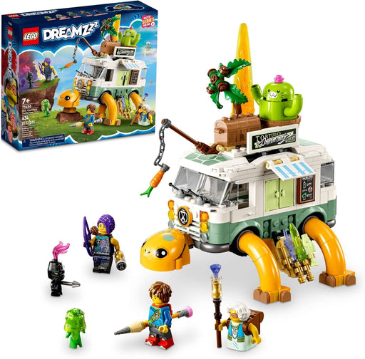 LEGO DreamZzz - Mrs. Castillo’s Turtle Van - JKA Toys