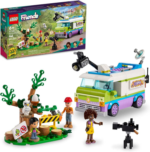 LEGO Friends - Newsroom Van - JKA Toys