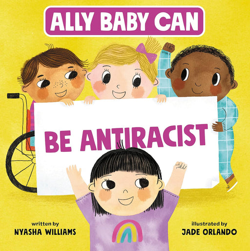 Ally Baby Can Be Antiracist - JKA Toys
