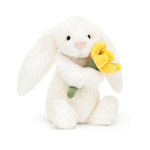 Bashful Bunny with Daffodil - JKA Toys
