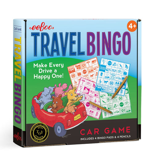 Travel Bingo - JKA Toys
