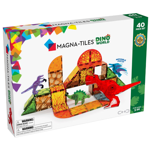 Magna-Tiles Dino World - JKA Toys