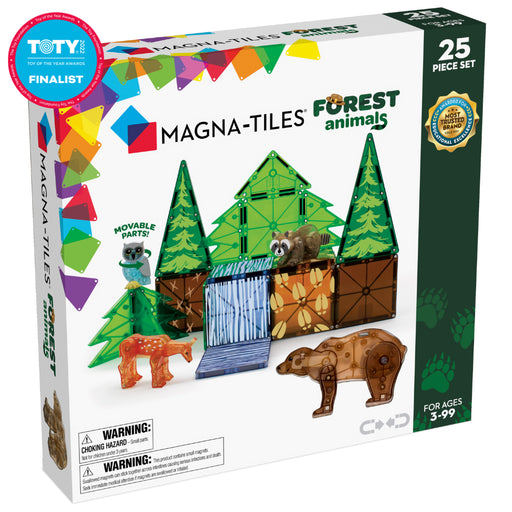 Magna-Tiles Forest Animals - JKA Toys