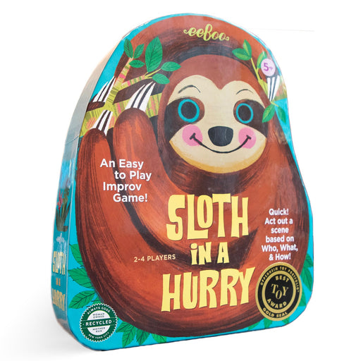 Sloth In A Hurry - JKA Toys