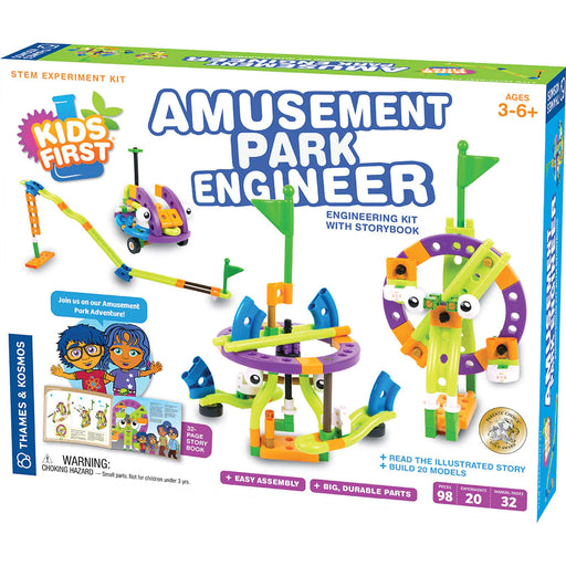 Amusement Park Engineer - JKA Toys