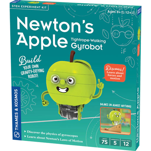 Newtons Apple Tightrope-Walking Gyrobot - JKA Toys
