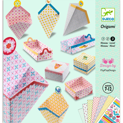 Small Boxes Origami Paper Craft Kit - JKA Toys