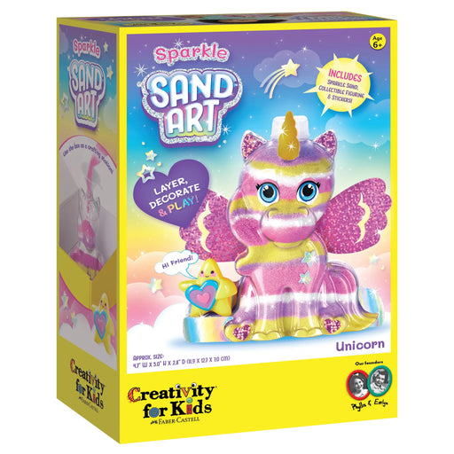 Sparkle Sand Art Unicorn - JKA Toys