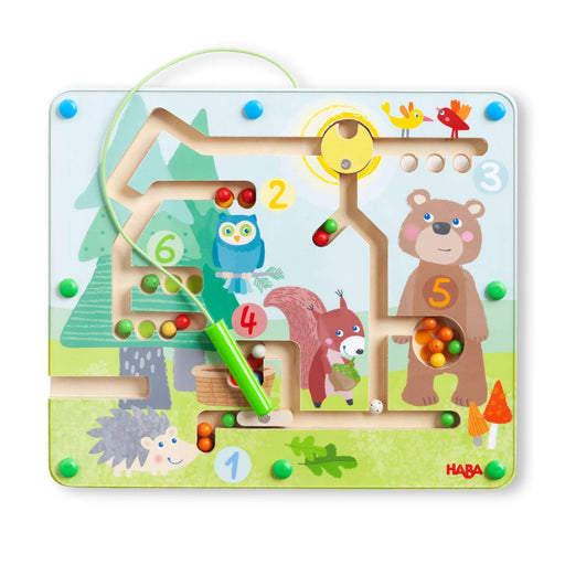 Forest Friends Magnetic Maze - JKA Toys