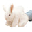 White Bunny Rabbit Puppet - JKA Toys