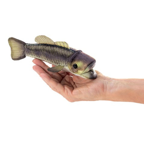 Large Mouth Bass Finger Puppet