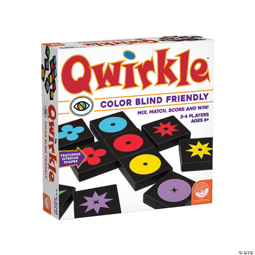 Qwirkle Color Blind Friendly - JKA Toys