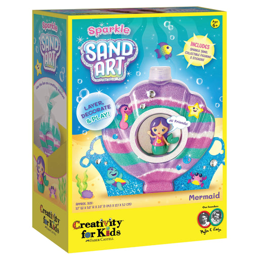 Sparkle Sand Art Mermaid - JKA Toys