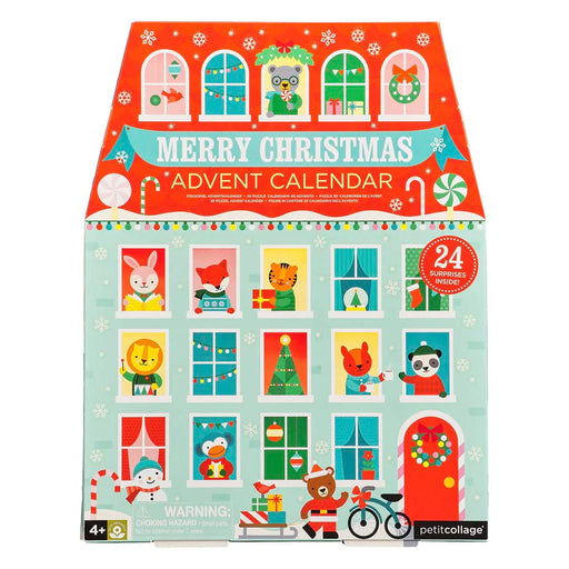 Merry Christmas Advent Calendar 3D Puzzle - JKA Toys