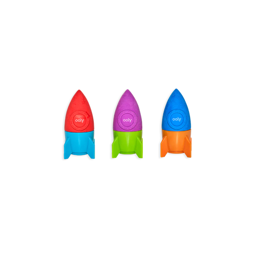 Blast Off! Eraser & Pencil Sharpener - JKA Toys