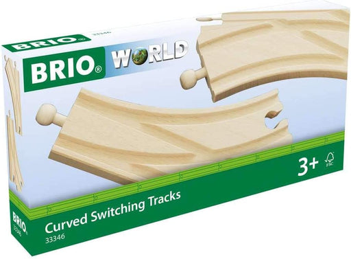 Curved Switching Tracks - JKA Toys