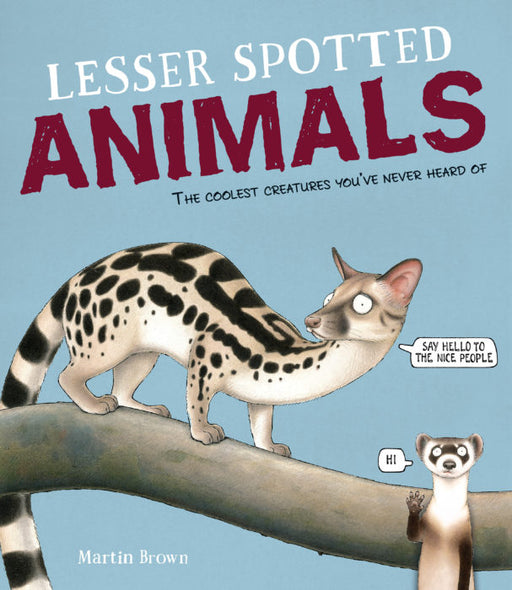 Lesser Spotted Animals - JKA Toys