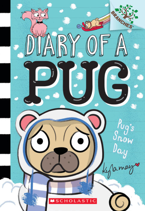 Diary of a Pug: Pug’s Snow Day - JKA Toys