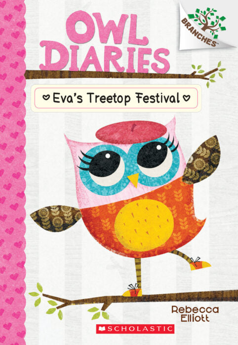 Owl Diaries: Eva’s Treetop Festival - JKA Toys