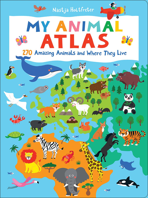 My Animal Atlas - JKA Toys