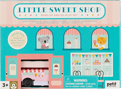 Little Sweet Shop  Wind-Up Play Set - JKA Toys